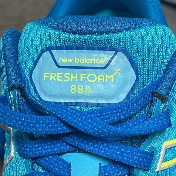 New Balance 880v11 Fresh Foam W880L11 Blue Women's Running Shoes Size 7B - Picture 3 of 16